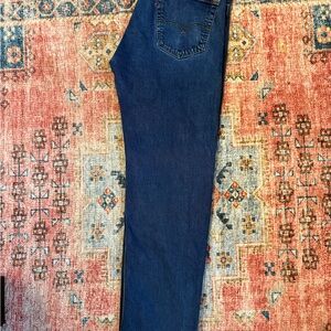 Levi's Classic Straight Blue Jeans